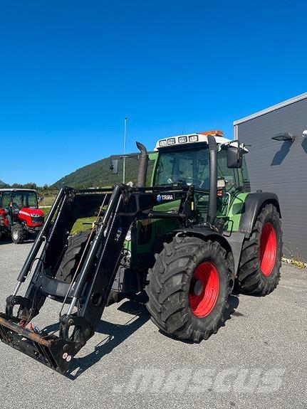 Fendt 415 Vario Traktorer