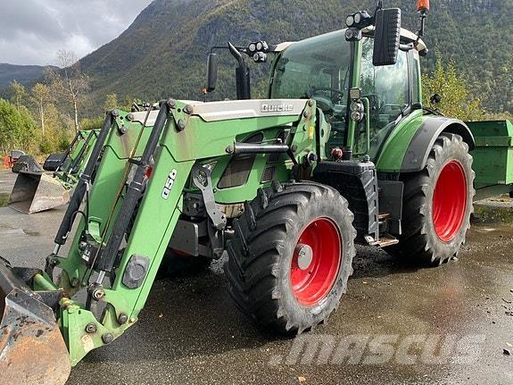 Fendt 513 PROFI Traktorer