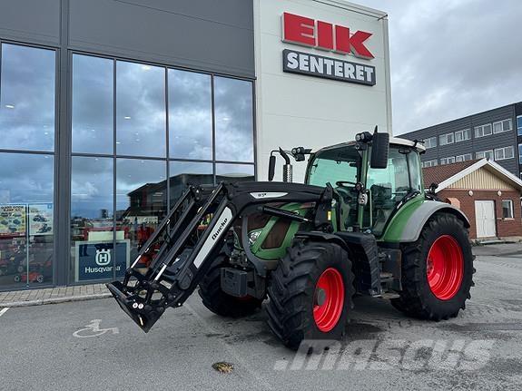 Fendt 514 Traktorer