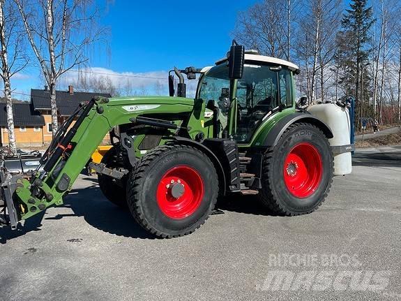 Fendt 516 Traktorer
