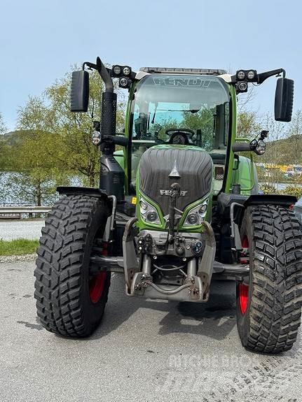 Fendt 516 S4 Traktorer