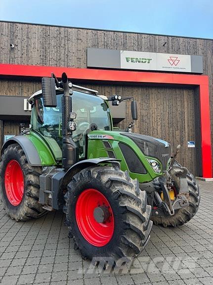 Fendt 516 s4 Profi+ Traktorer