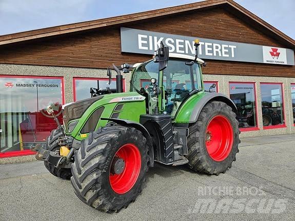 Fendt 716 S4 Power+ Traktorer