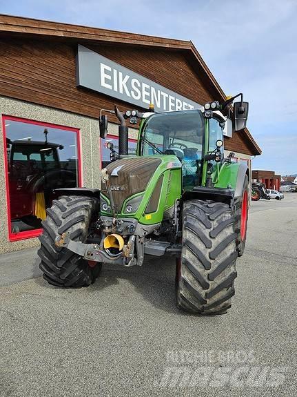 Fendt 716 S4 Power+ Traktorer