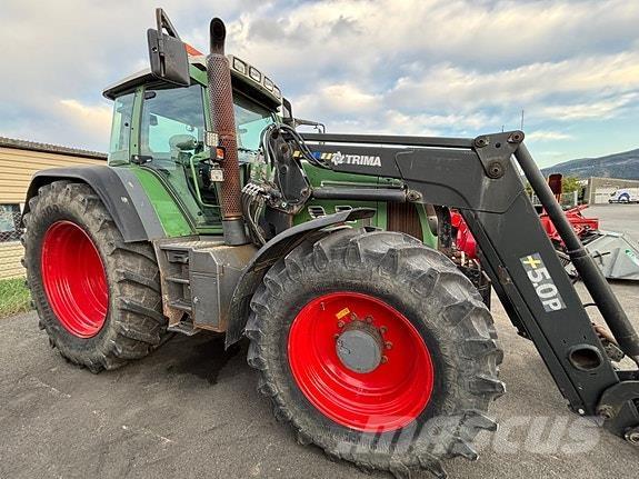 Fendt 716 Vario Traktorer