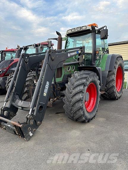 Fendt 716 Vario Traktorer