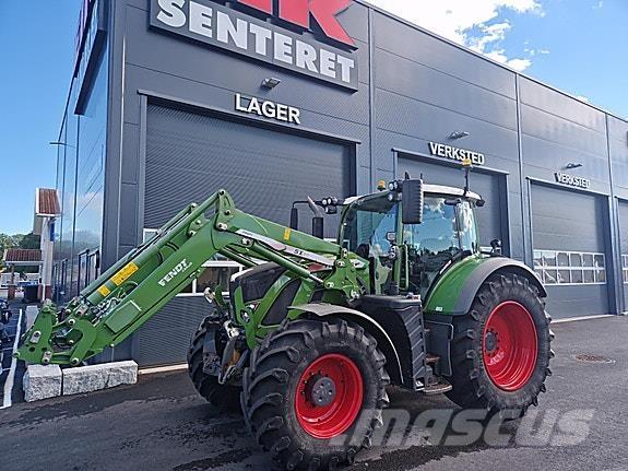Fendt 720 Traktorer