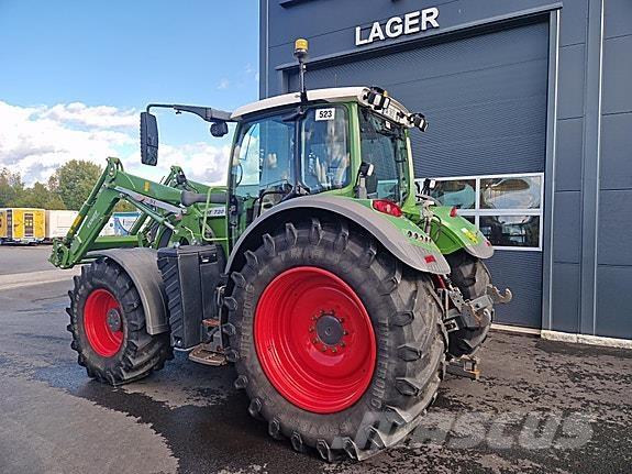 Fendt 720 Traktorer