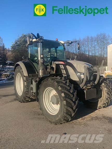 Fendt 720 Vario Traktorer