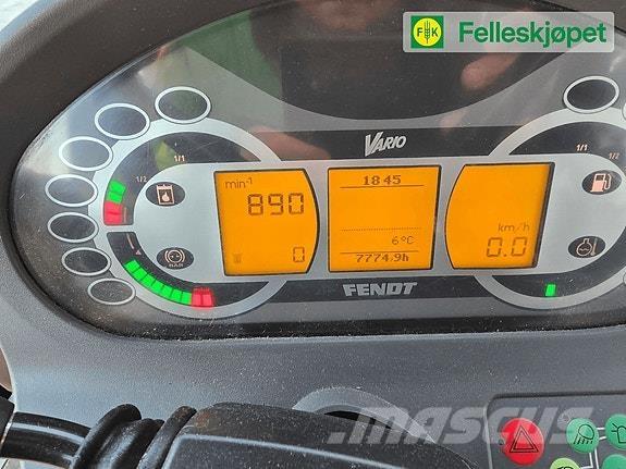 Fendt 720 Vario Traktorer