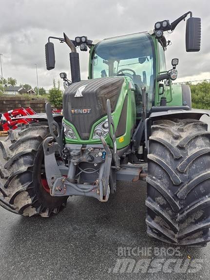 Fendt 722 Traktorer