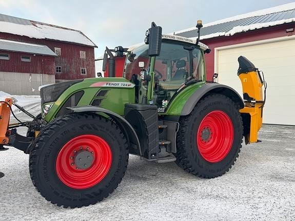 Fendt 724 Traktorer
