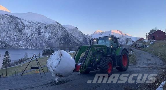 Fendt 724 Traktorer