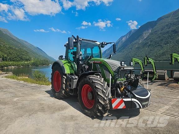 Fendt 724 Traktorer