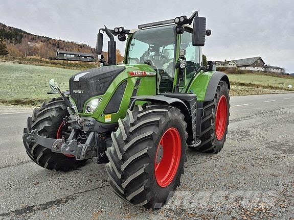 Fendt 724 Traktorer