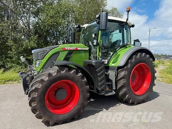 Fendt 724 Profi Traktorer