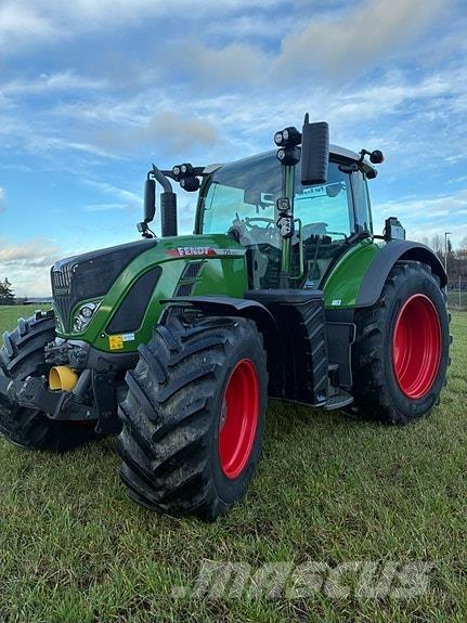 Fendt 724 Profi+ Traktorer