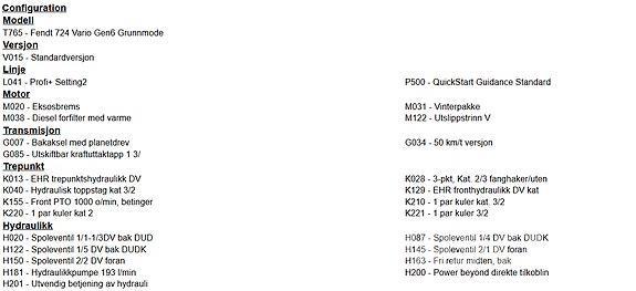 Fendt 724 Profi+ Traktorer