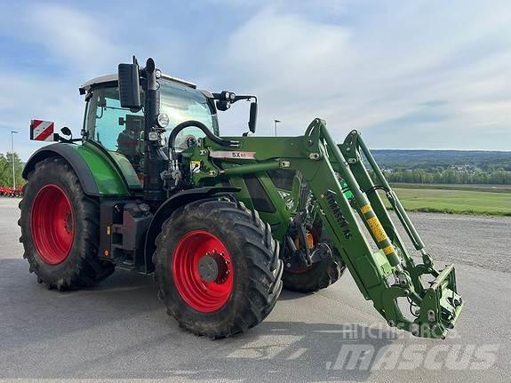 Fendt 724 VARIO Traktorer