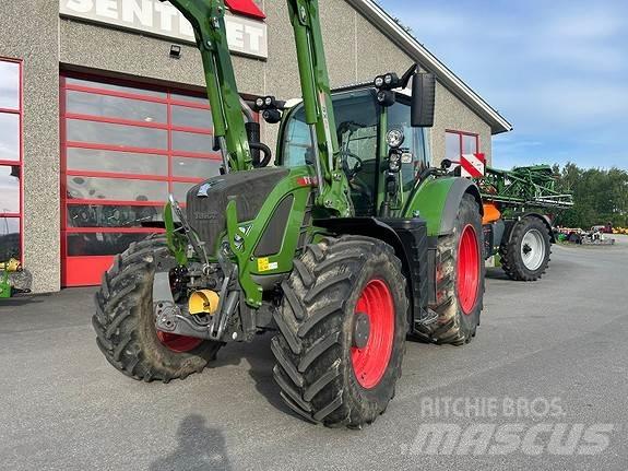 Fendt 724 VARIO Traktorer