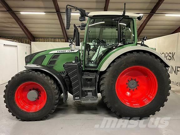 Fendt 724 Vario Traktorer