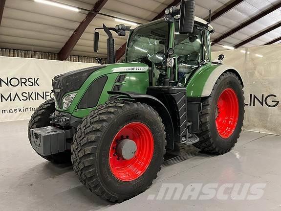 Fendt 724 Vario Traktorer