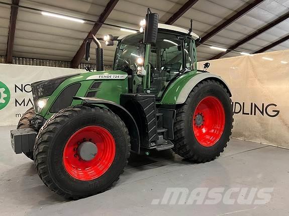 Fendt 724 Vario Traktorer