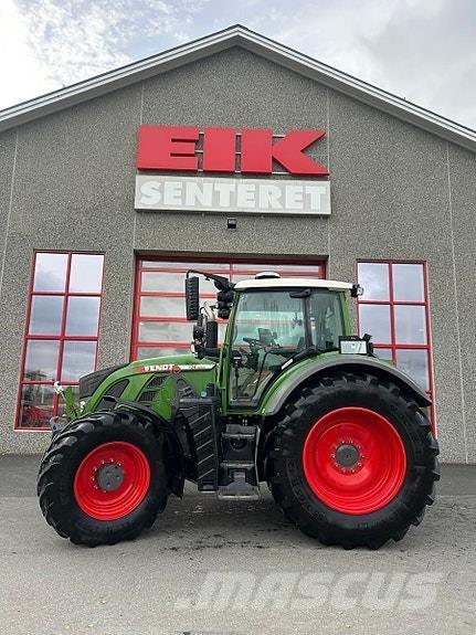 Fendt 724 VARIO Traktorer
