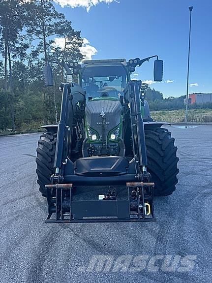 Fendt 724Gen6 Traktorer