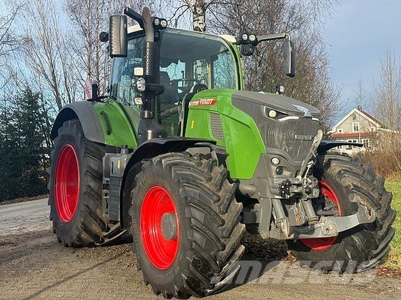 Fendt 728 Traktorer