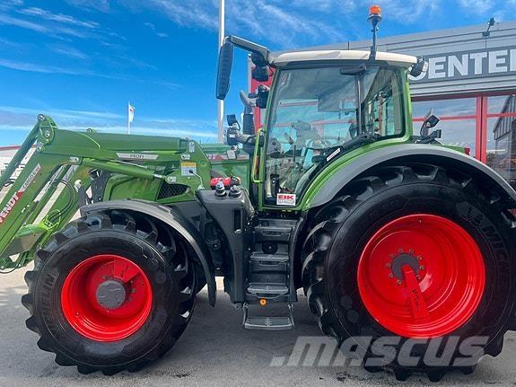 Fendt 728 Profi+ Traktorer