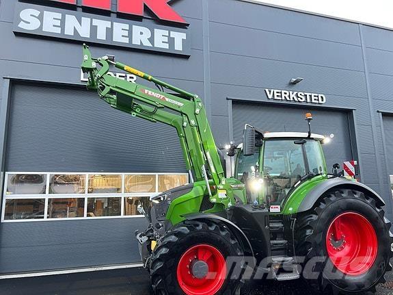 Fendt 728 Profi+ Traktorer