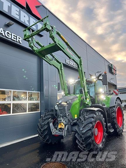 Fendt 728 Profi+ Traktorer