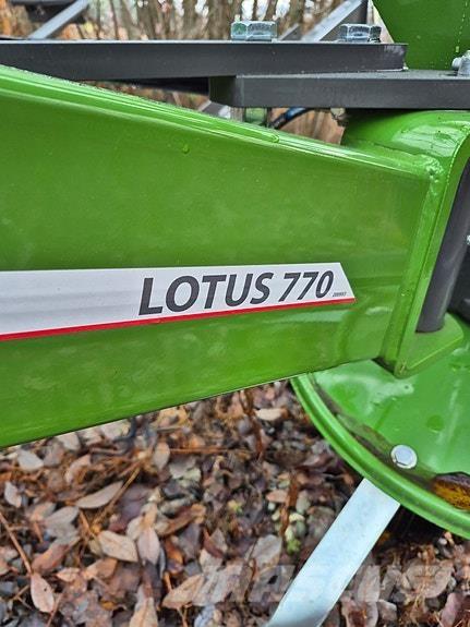 Fendt 770 Lotus Hømaskiner