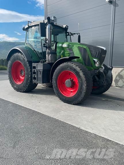 Fendt 828 Vario Traktorer