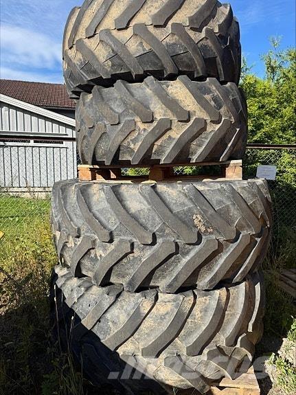 Fendt Hjulsett Hjul, Dæk og Fælge