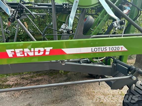 Fendt LOTUS 1020 Hømaskiner