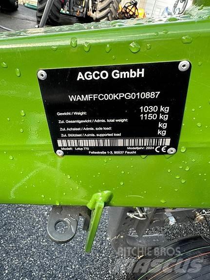 Fendt Lotus 770 Hømaskiner