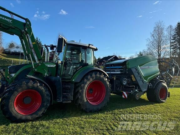 Fendt Rotana 130F Rundballe-pressere