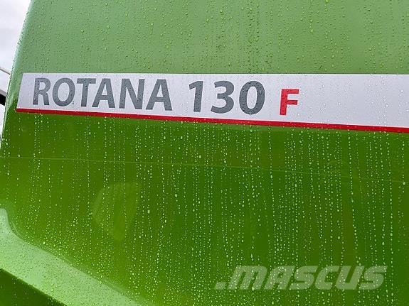 Fendt Rotana 130F Rundballe-pressere