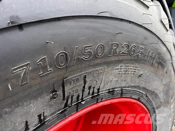 Fendt Rotana 130F Rundballe-pressere