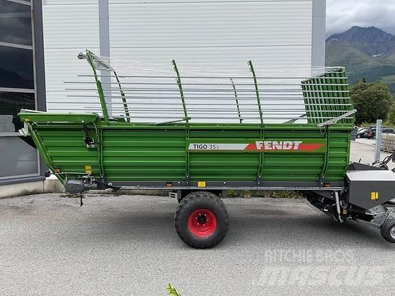Fendt Tigo 35 s Almindelige vogne