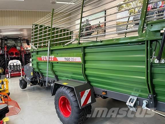Fendt Tigo 35st Almindelige vogne