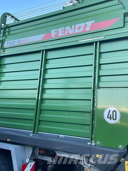 Fendt Tigo 40 MR D Andet udstyr til foderhøster