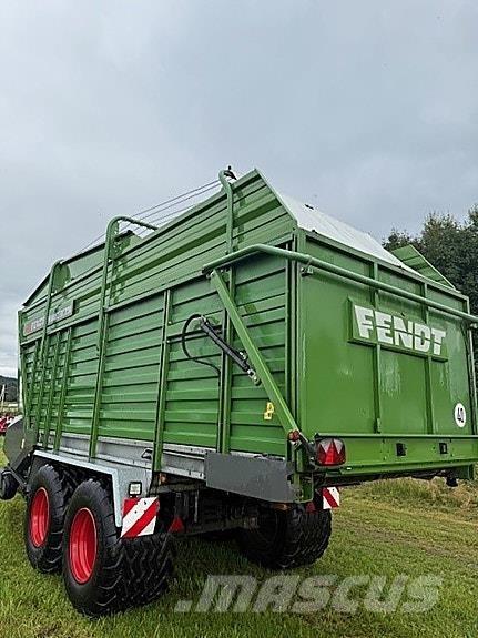 Fendt Tigo 50 MR Almindelige vogne
