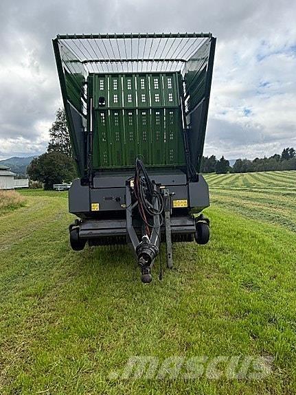 Fendt Tigo 50 MR Almindelige vogne