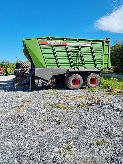 Fendt Tigo 50 PR Almindelige vogne