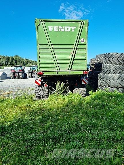 Fendt Tigo 50 PR Almindelige vogne