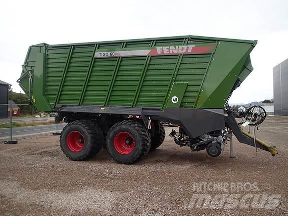 Fendt Tigo 60 PR Finsnittere