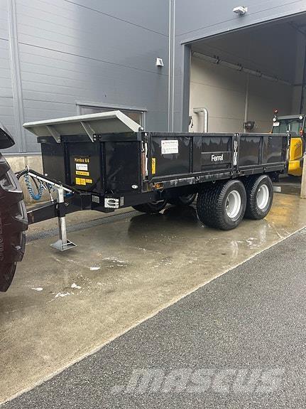 Ferrel A125 Almindelige vogne